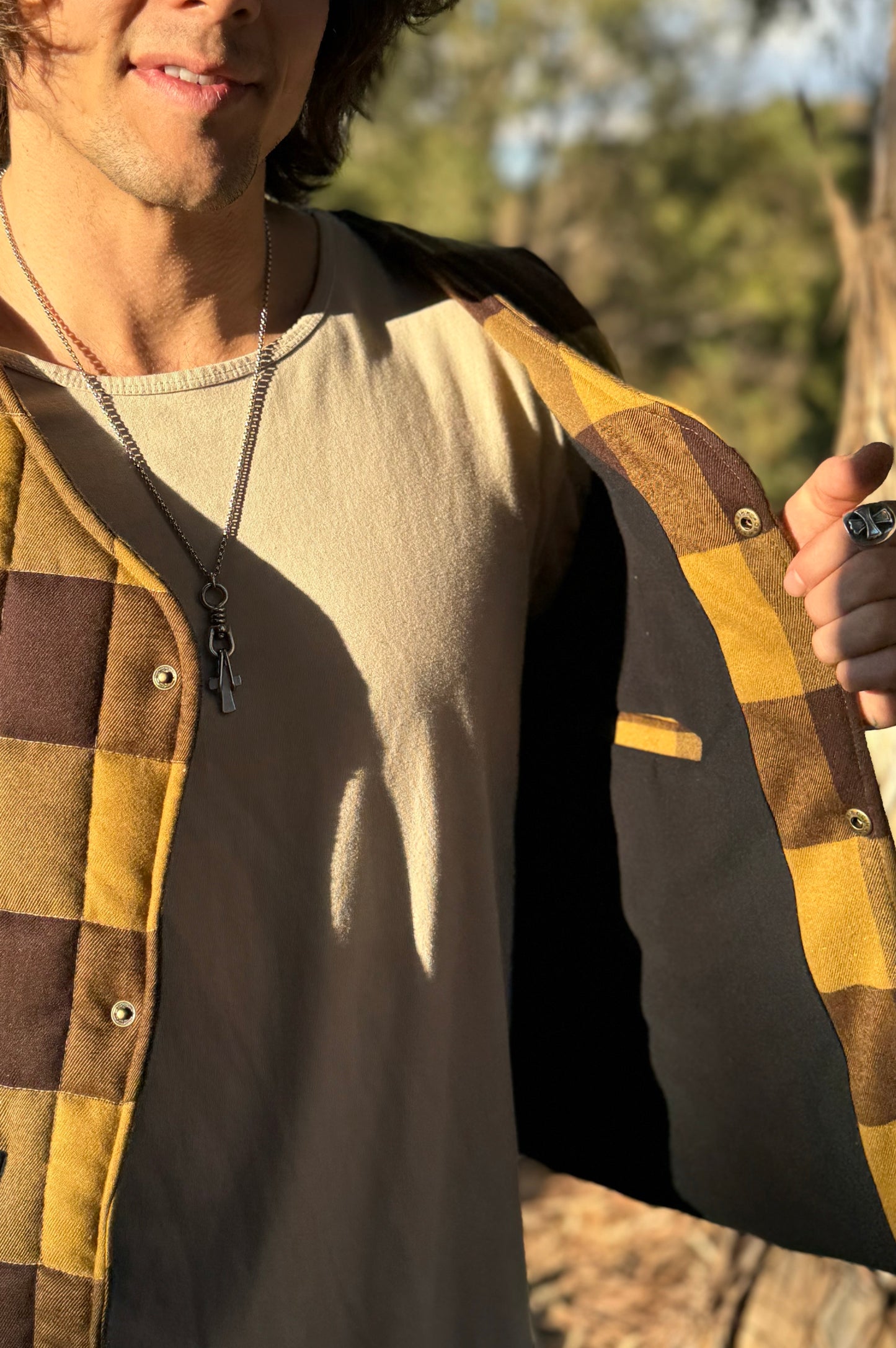 Sierra Flannel Vest