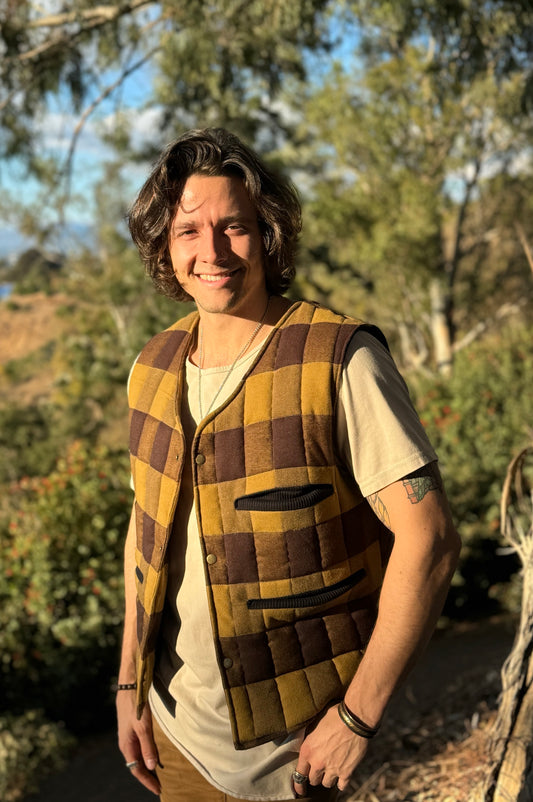 Sierra Flannel Vest