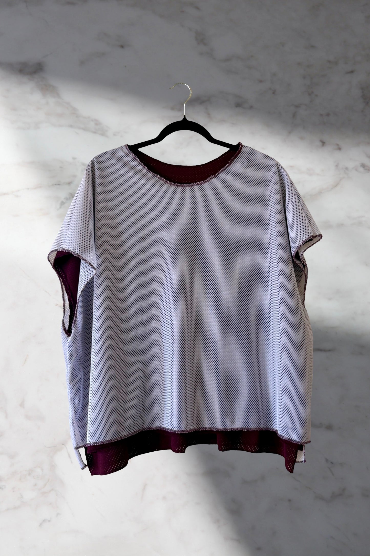 Reversible Drop Shoulder Tee