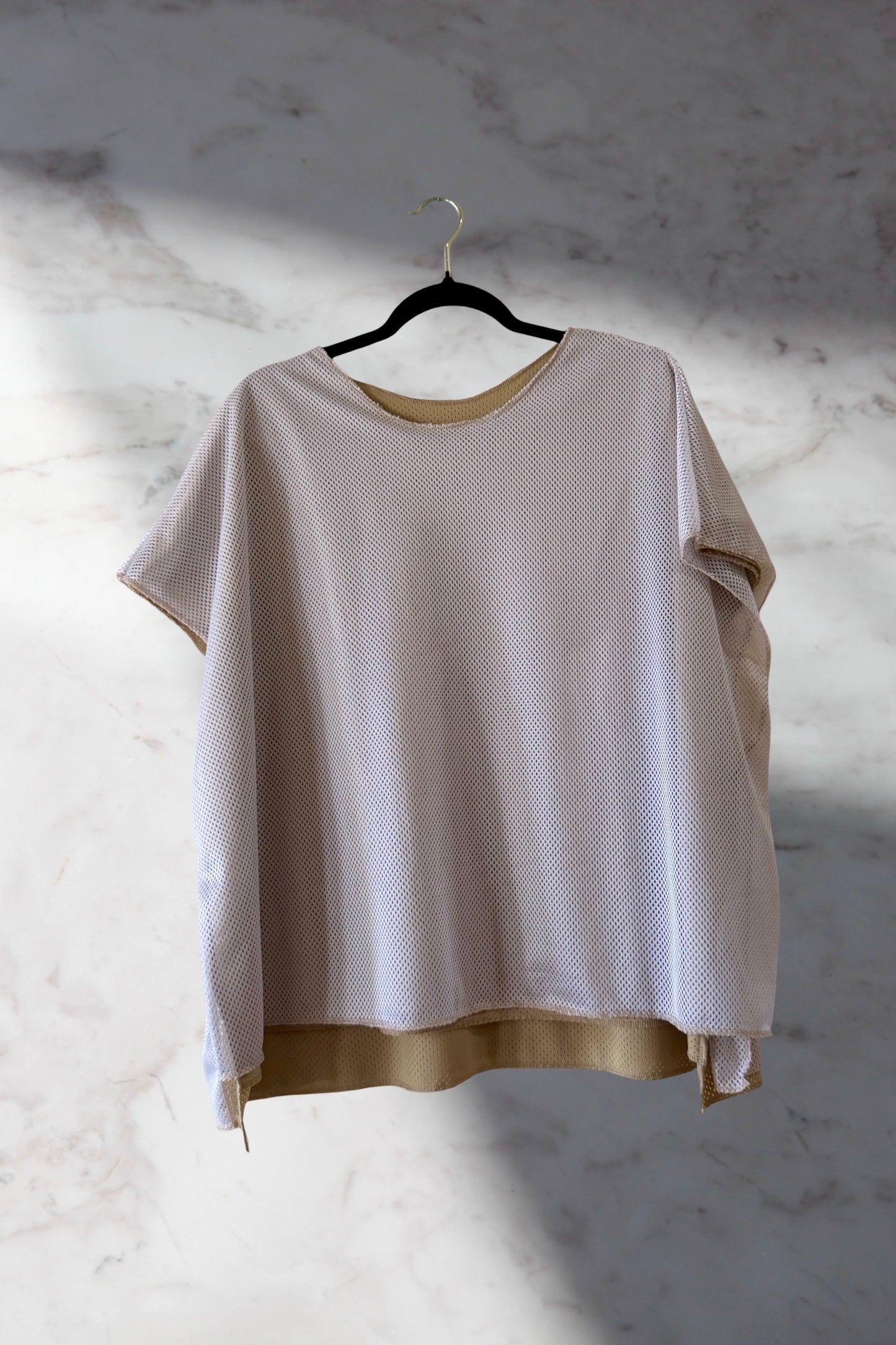 Reversible Drop Shoulder Tee