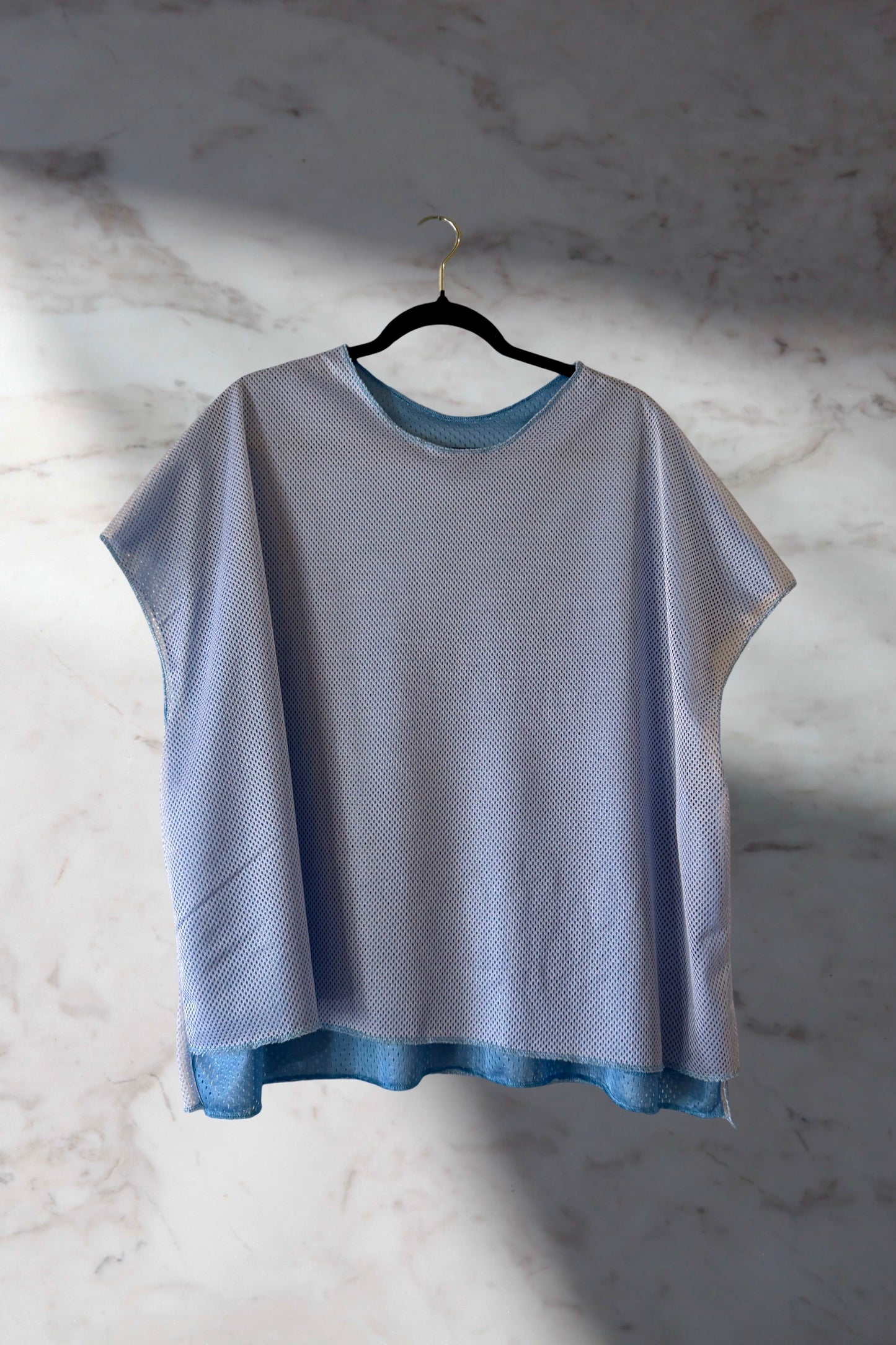 Reversible Drop Shoulder Tee