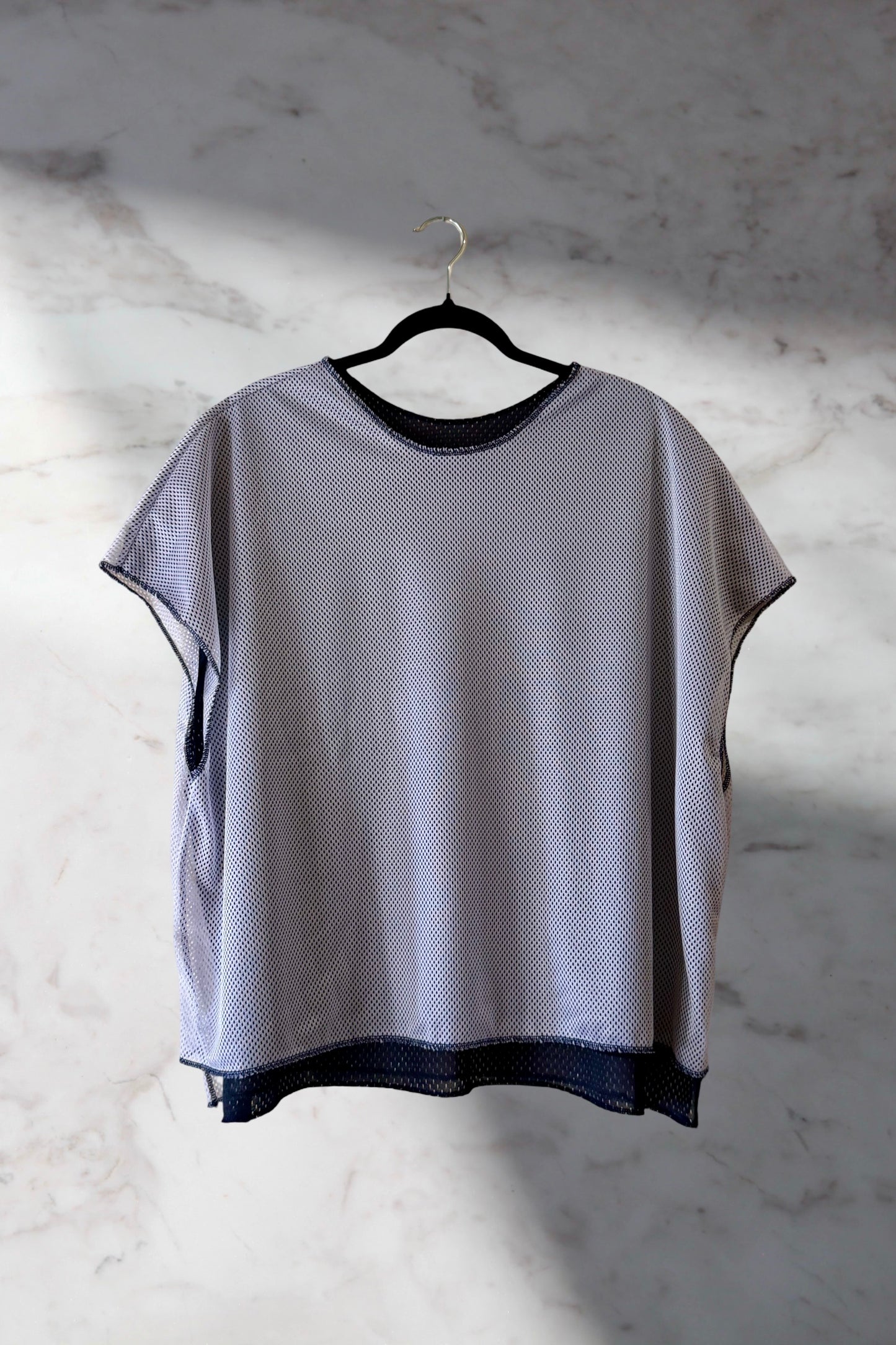 Reversible Drop Shoulder Tee