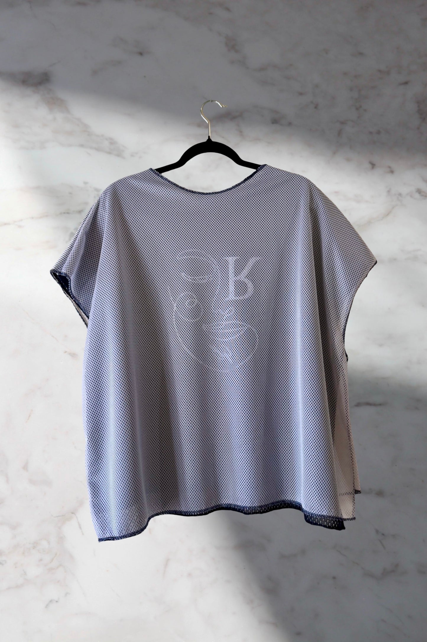 Reversible Drop Shoulder Tee
