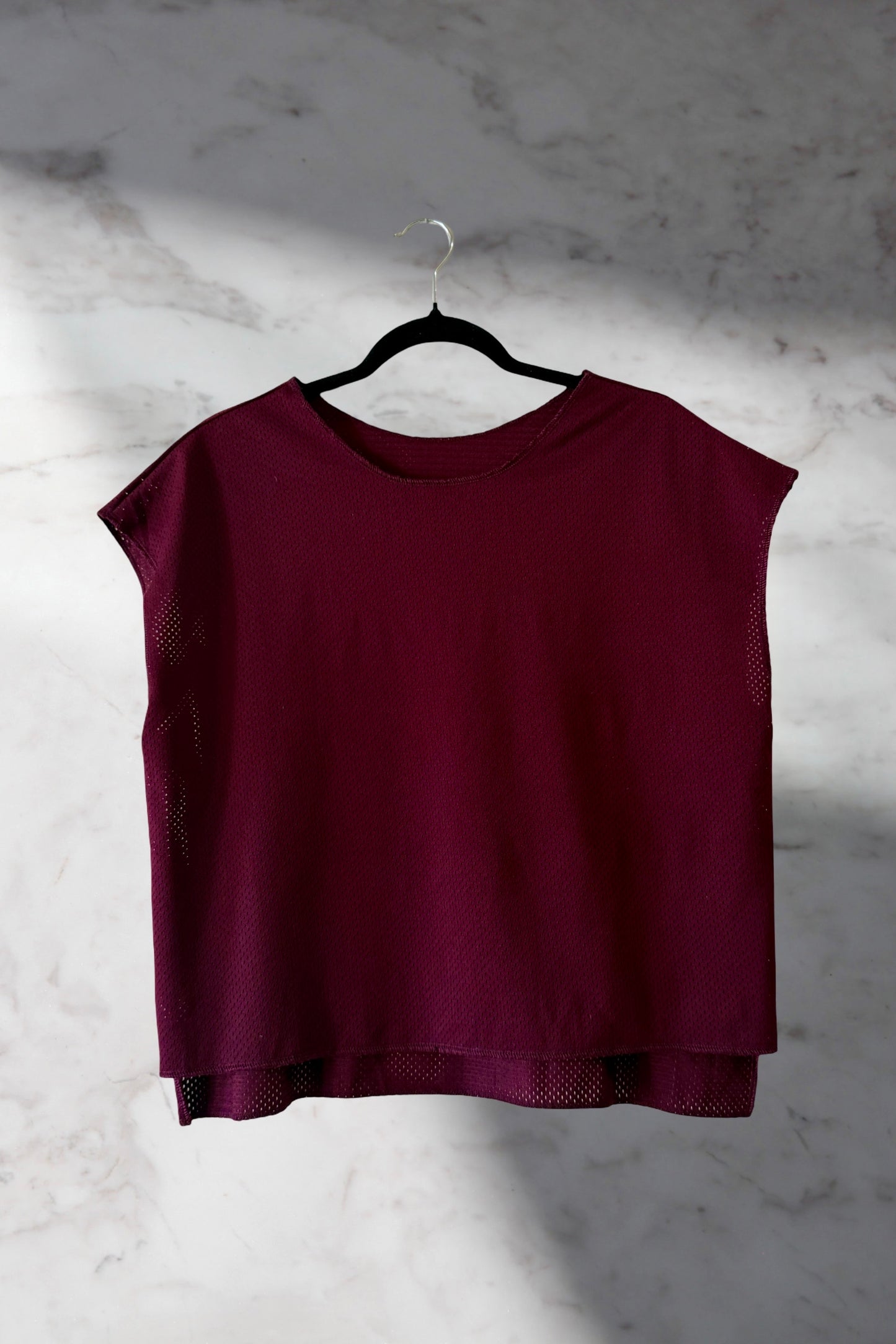 Fitted Drop Shoulder Tee