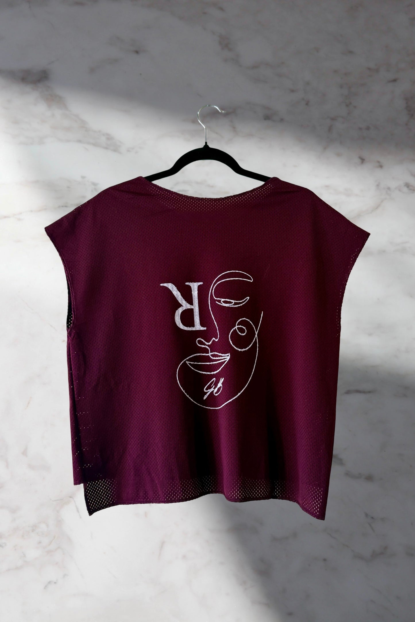 Fitted Drop Shoulder Tee