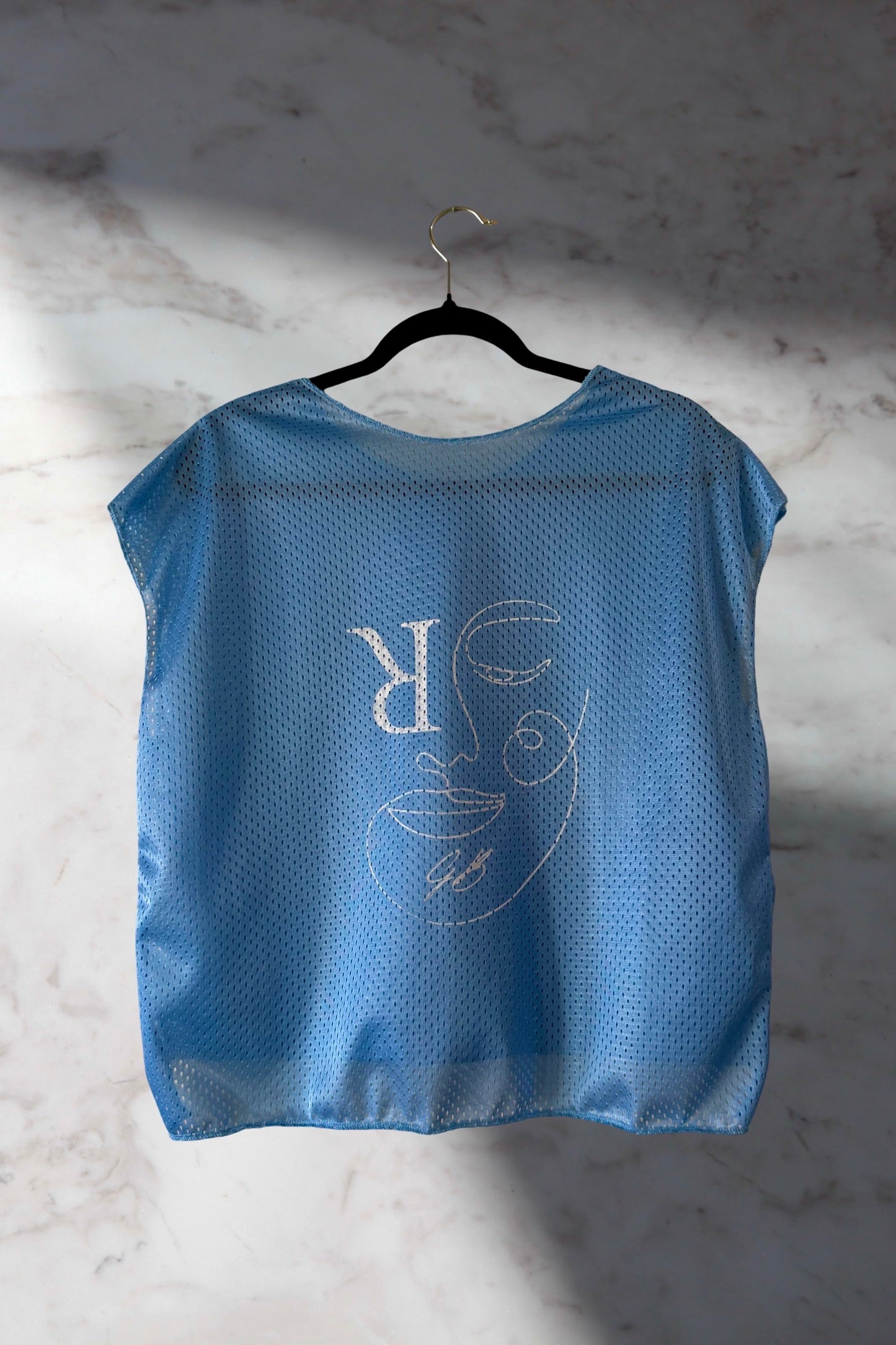 Fitted Drop Shoulder Tee