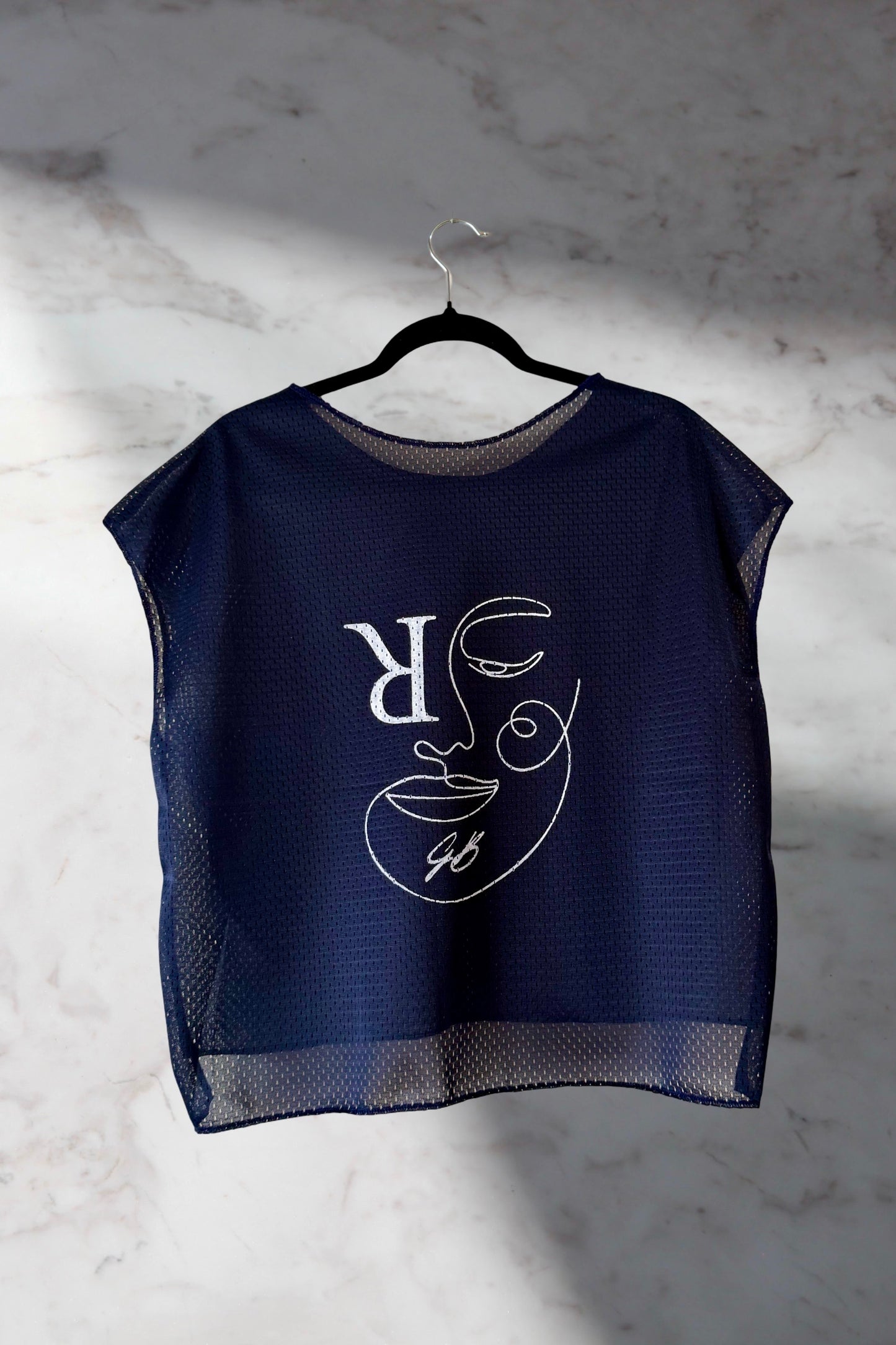 Fitted Drop Shoulder Tee