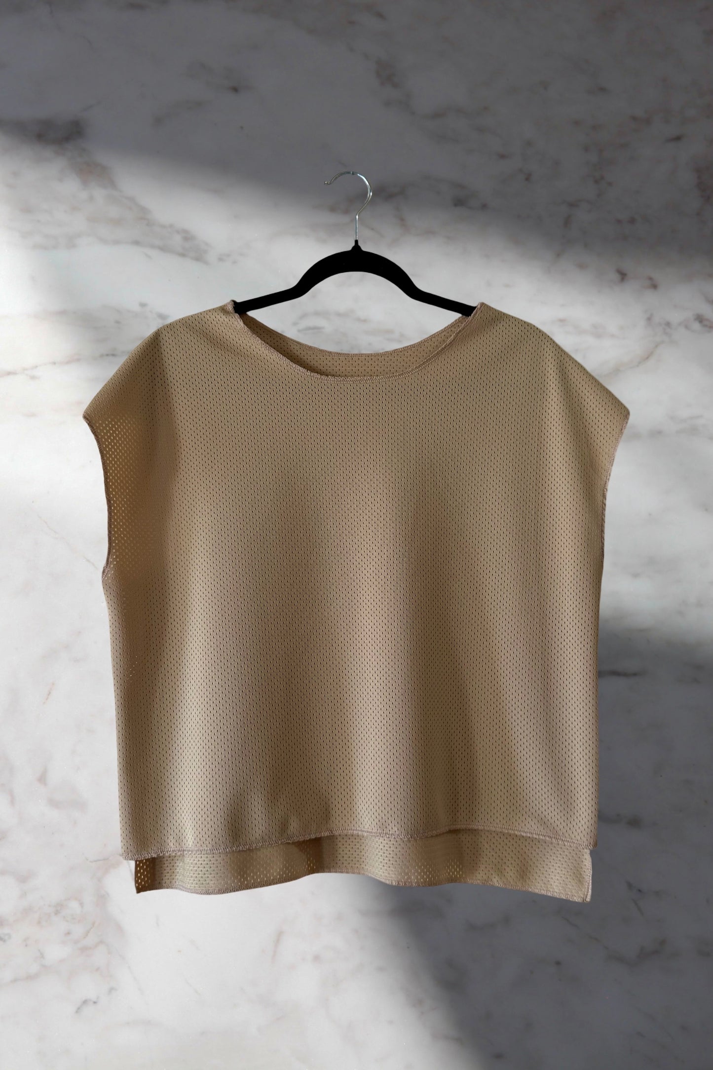 Fitted Drop Shoulder Tee