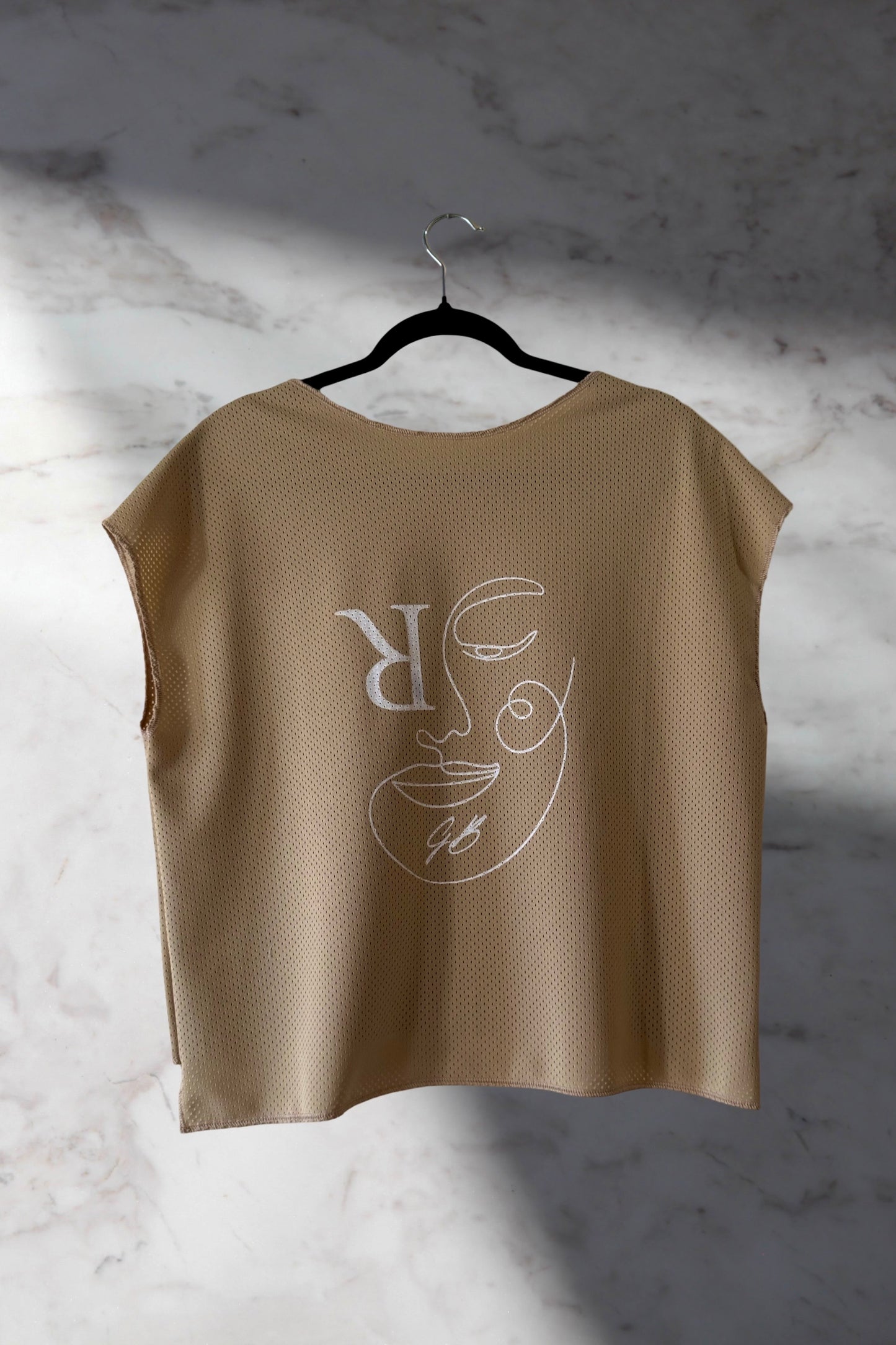 Fitted Drop Shoulder Tee
