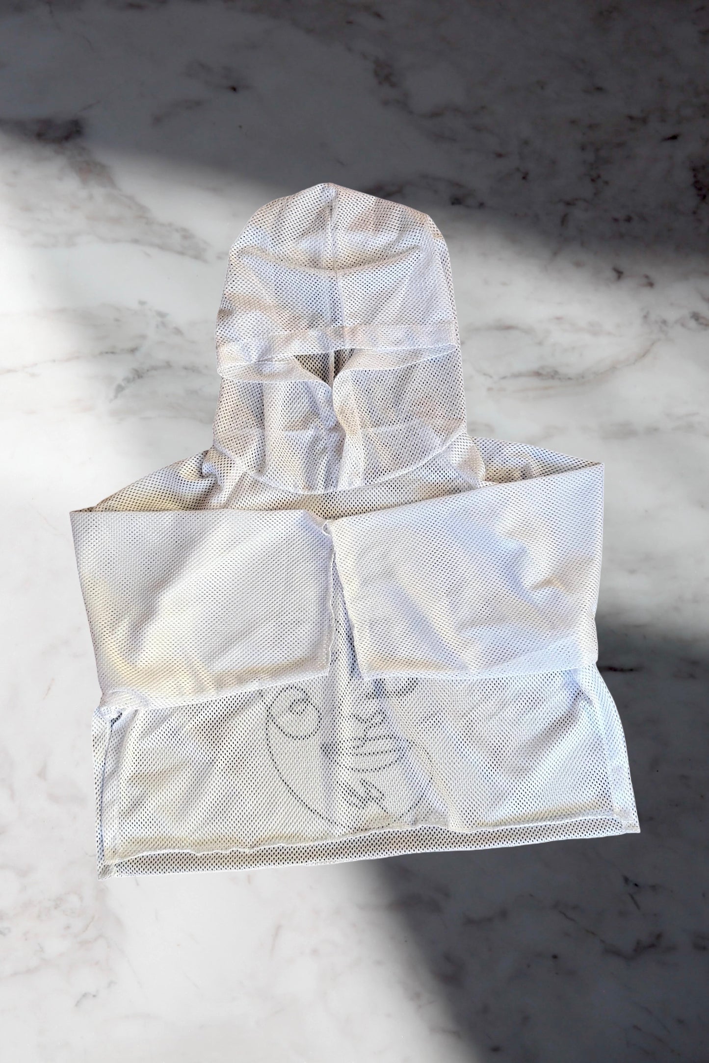Cropped Open Hoodie