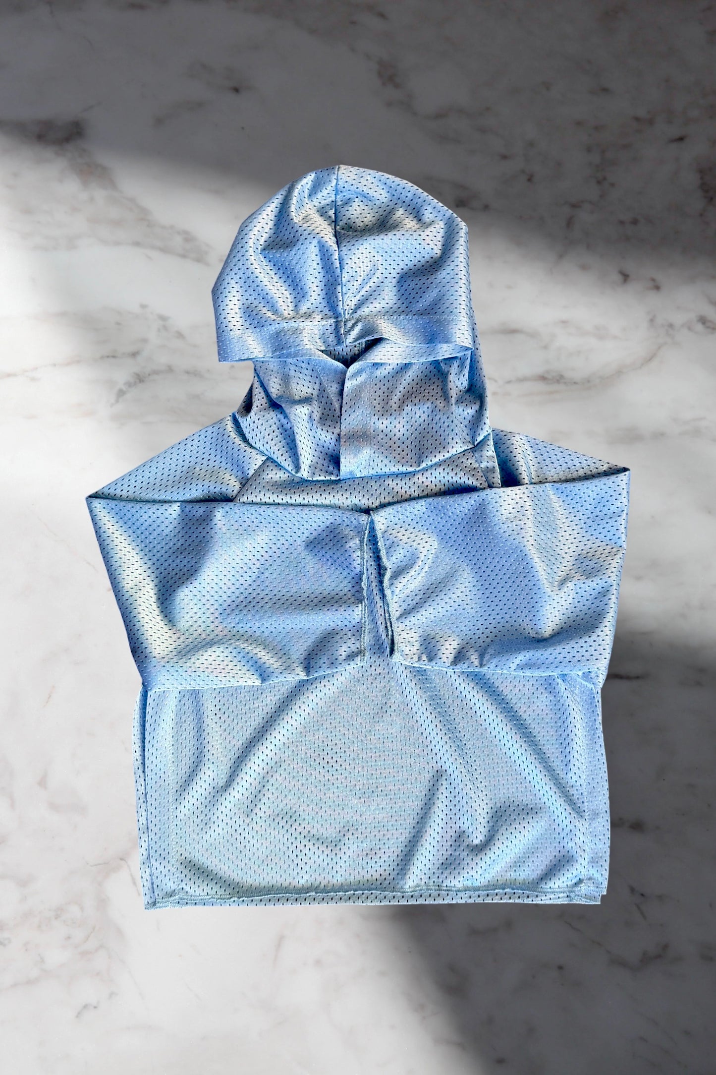 Cropped Open Hoodie