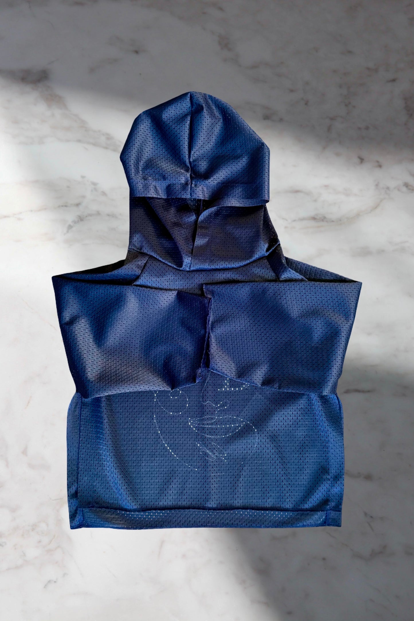 Cropped Open Hoodie