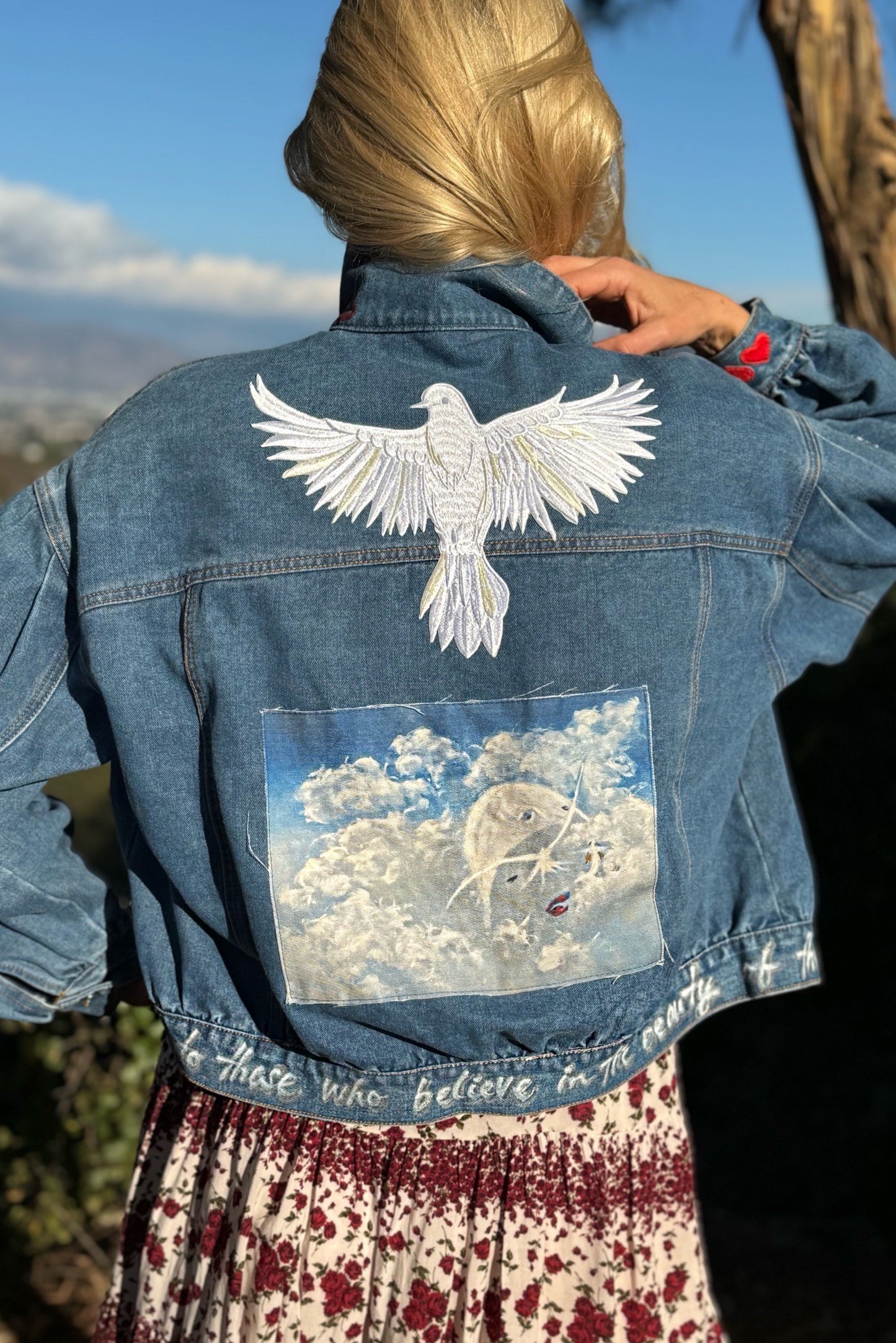 The Pleiades Denim Jacket: