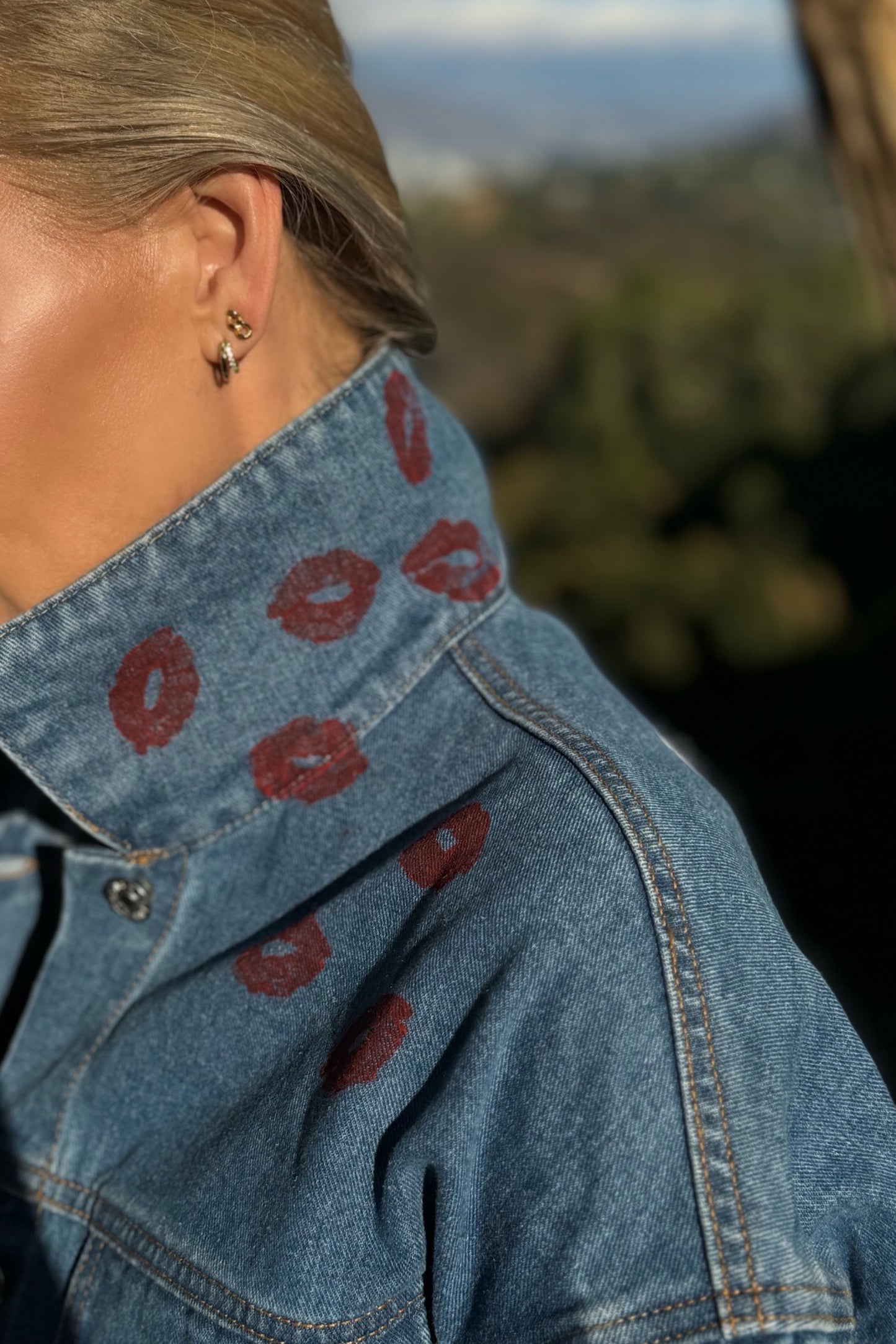 The Pleiades Denim Jacket: