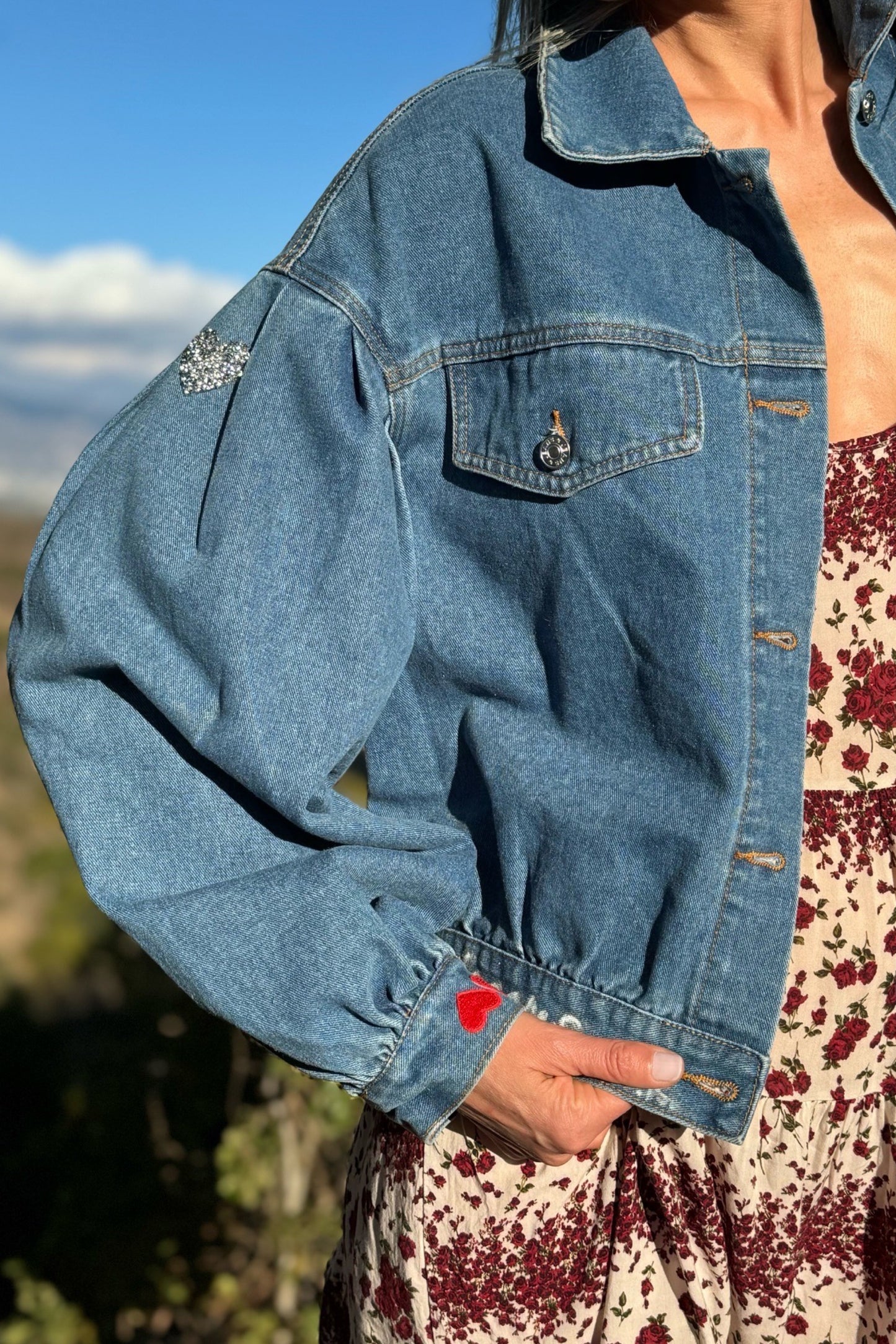 The Pleiades Denim Jacket: