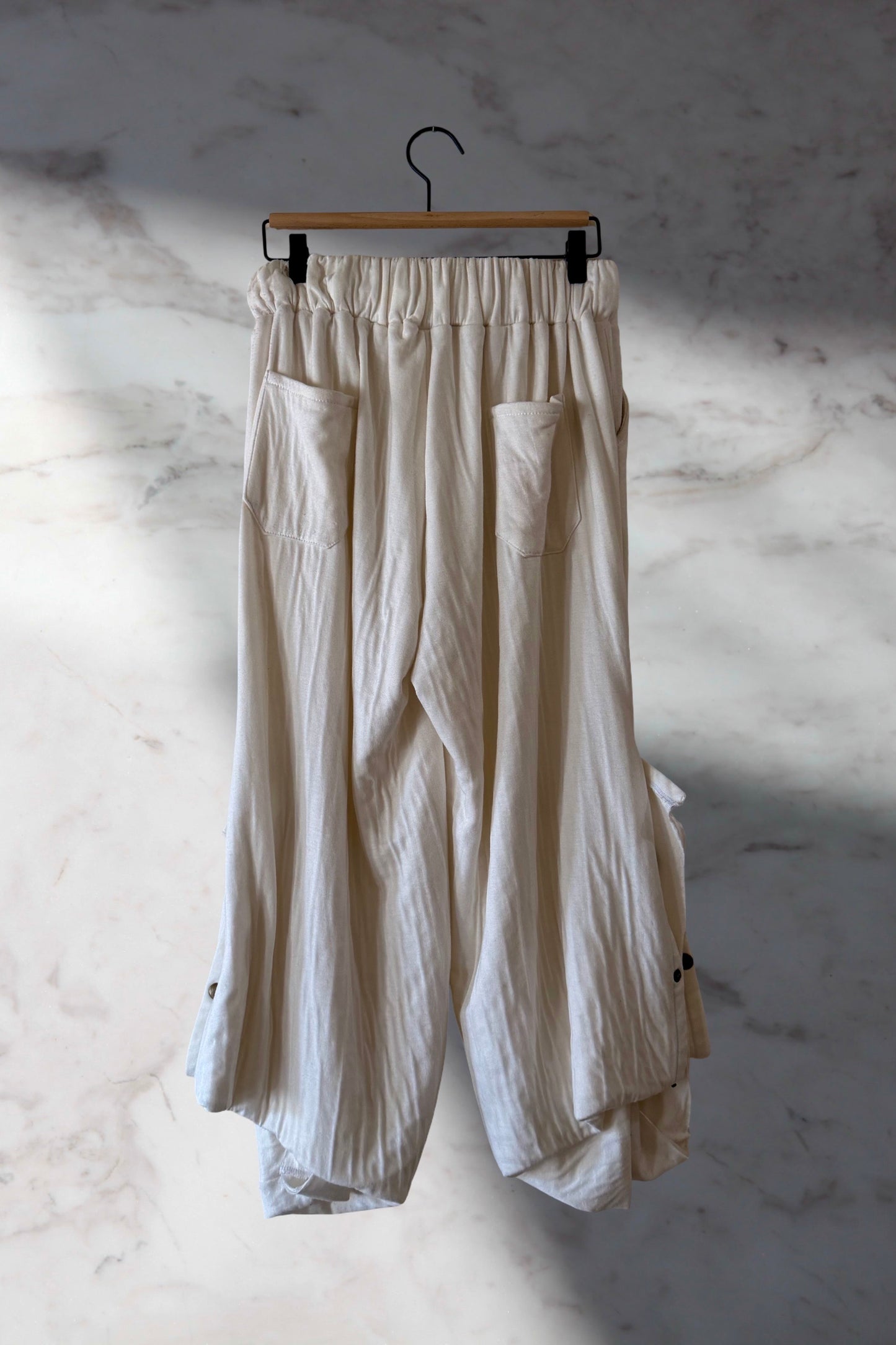 Adjustable Hem Pant