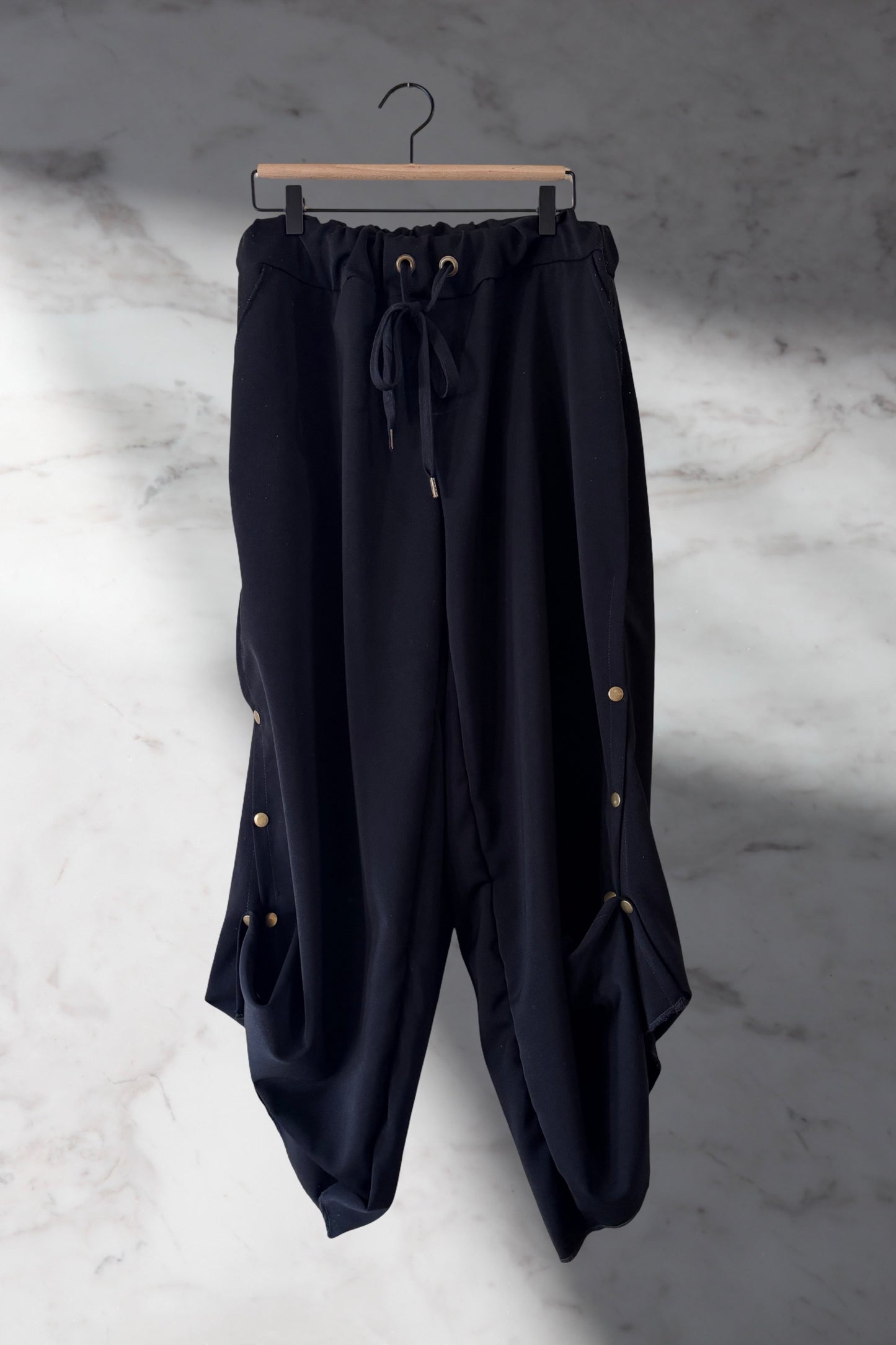 Adjustable Hem Pants
