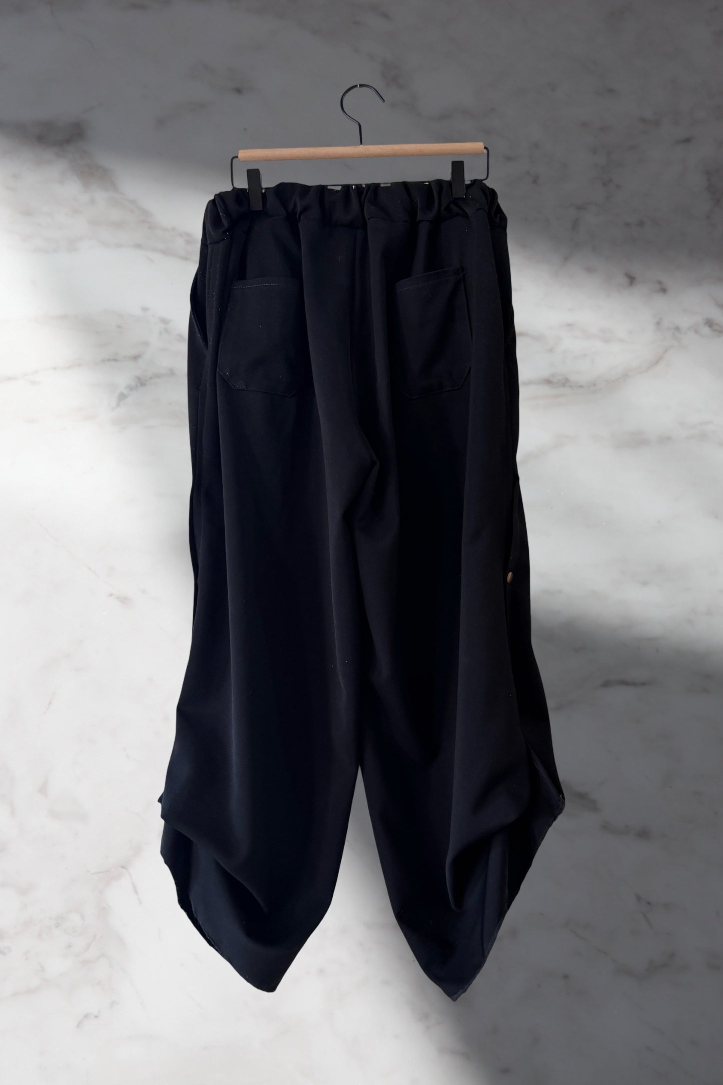 Adjustable Hem Pants