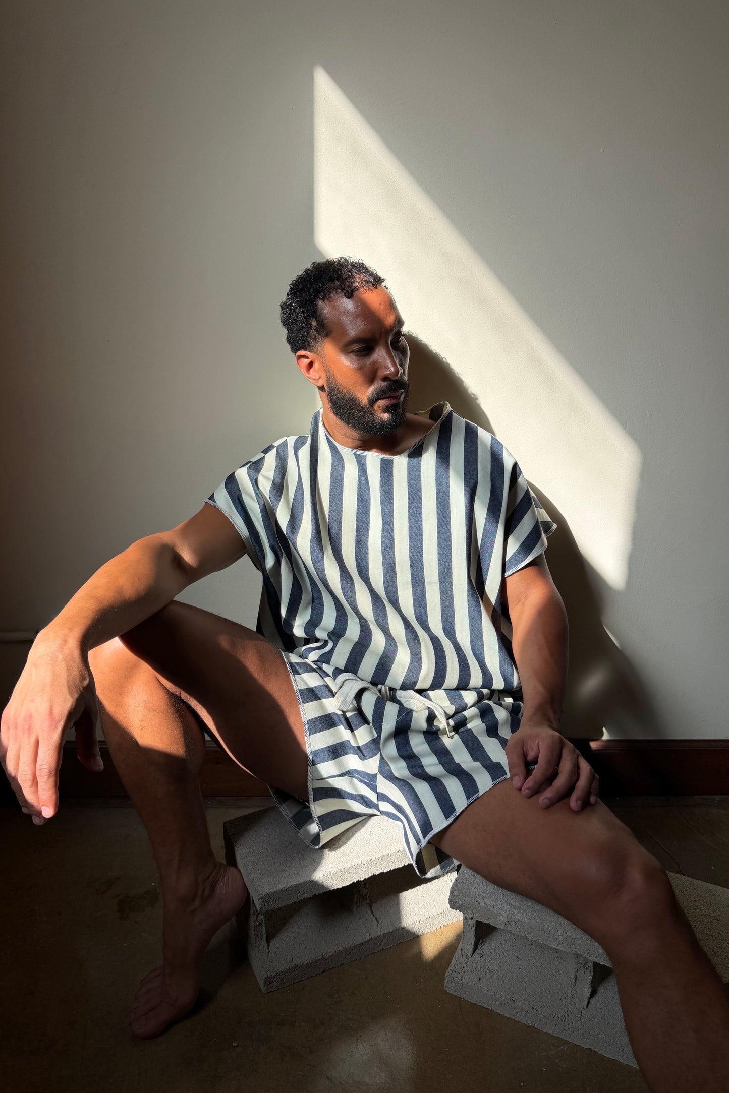 Presence Shorts Costal Stripe