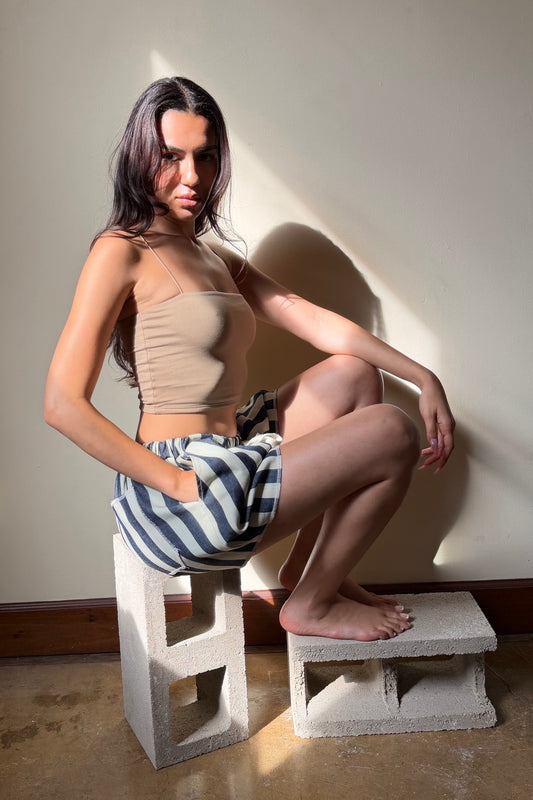 Presence Shorts Costal Stripe