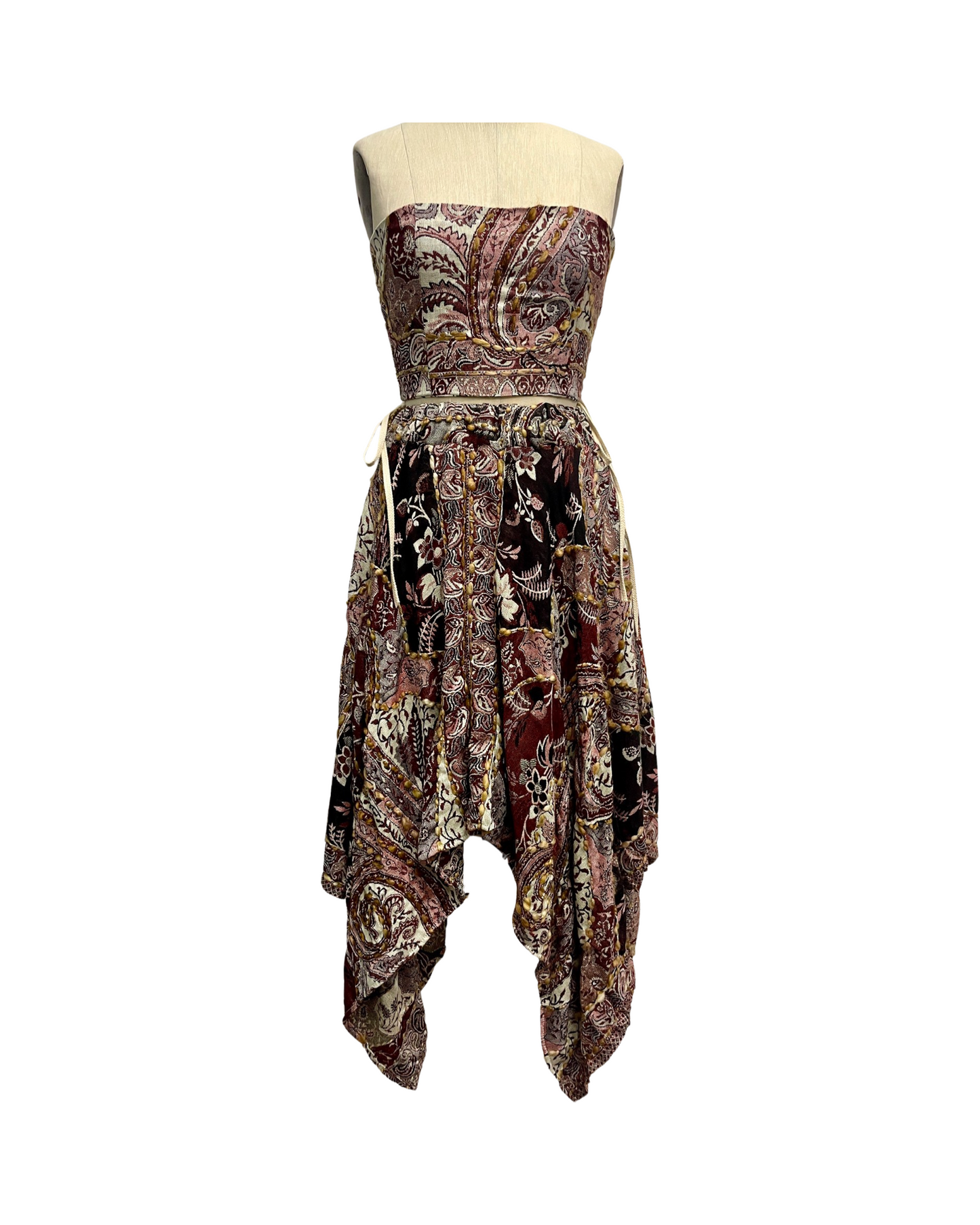 Bohemian Corset