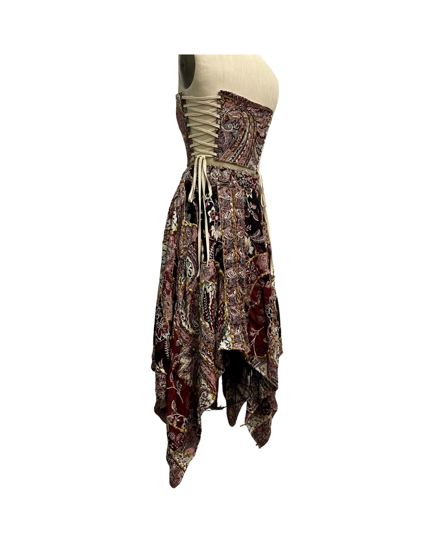 Bohemian Corset