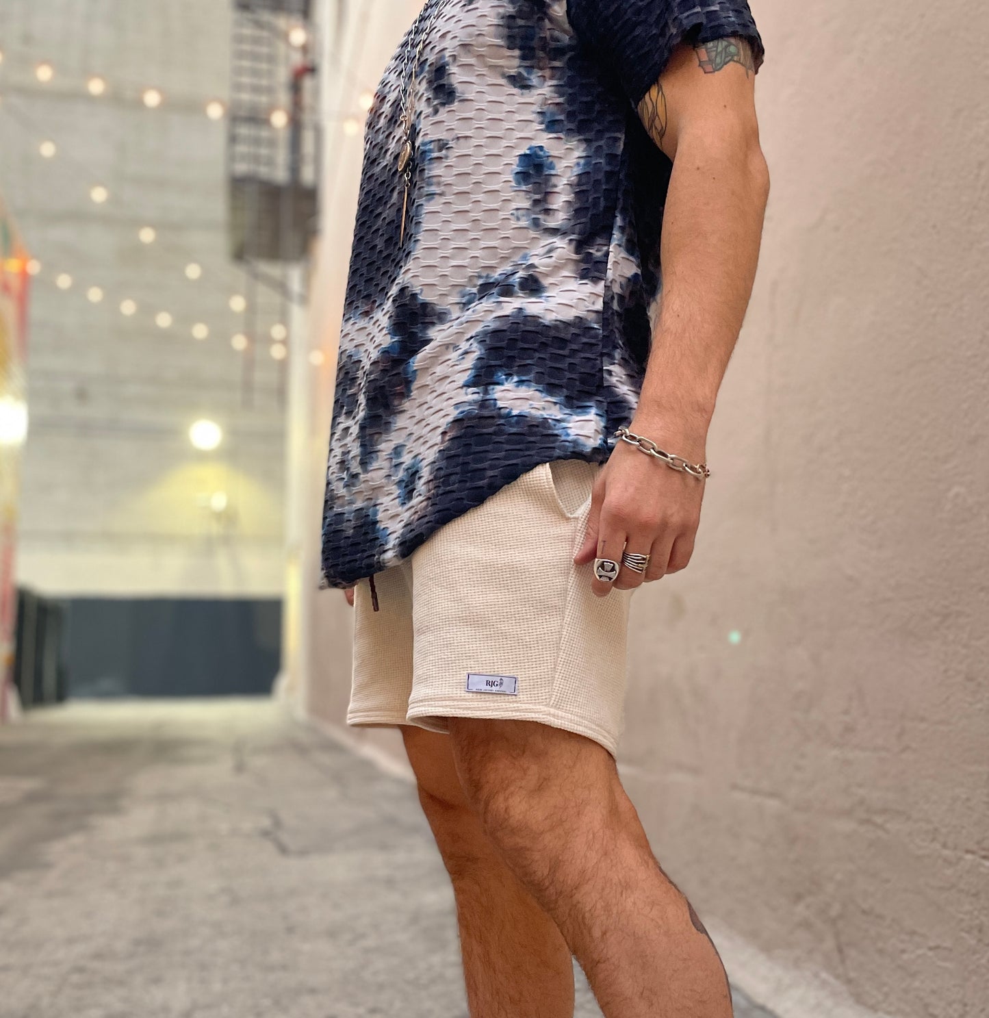 Waffled Spring Shorts